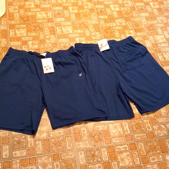 Mens shorts 2 pair Pudolla mens short size xlarge blue - Picture 1 of 6